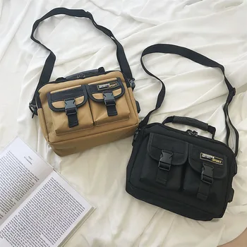 

Crossbody Bags for Women 2019 New Hot Fashion Letters Cool Handbags Meesenger Bags Female Sutdents School Shoulder Bags Purses