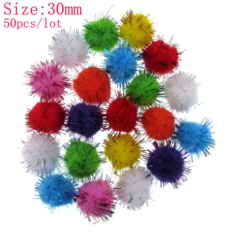 Mixed 30mm (50pcs)