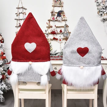 

New Forester Chair Cover Home Restaurant Dining Chair Slipcover Removable Anti-dirty Kitchen Seat Case Decoration Supplies