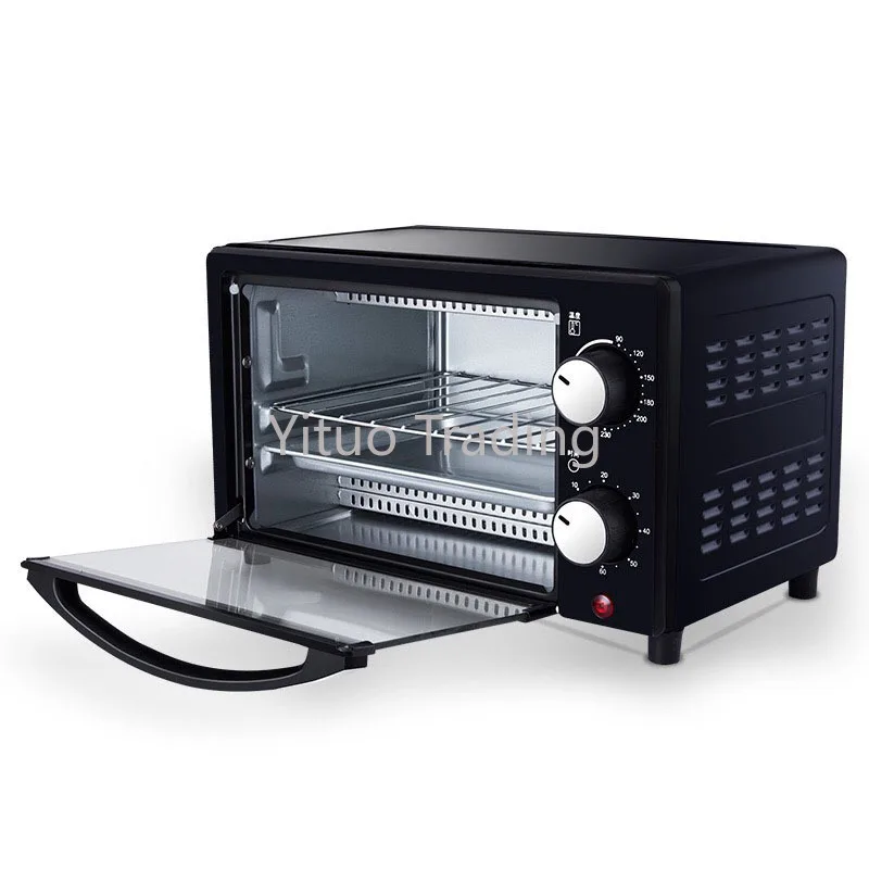 

Mechanical Home Smart Oven Small Oven Multi-function Bread Electric Oven Unified Temperature Control of Upper and Lower Tubes EF