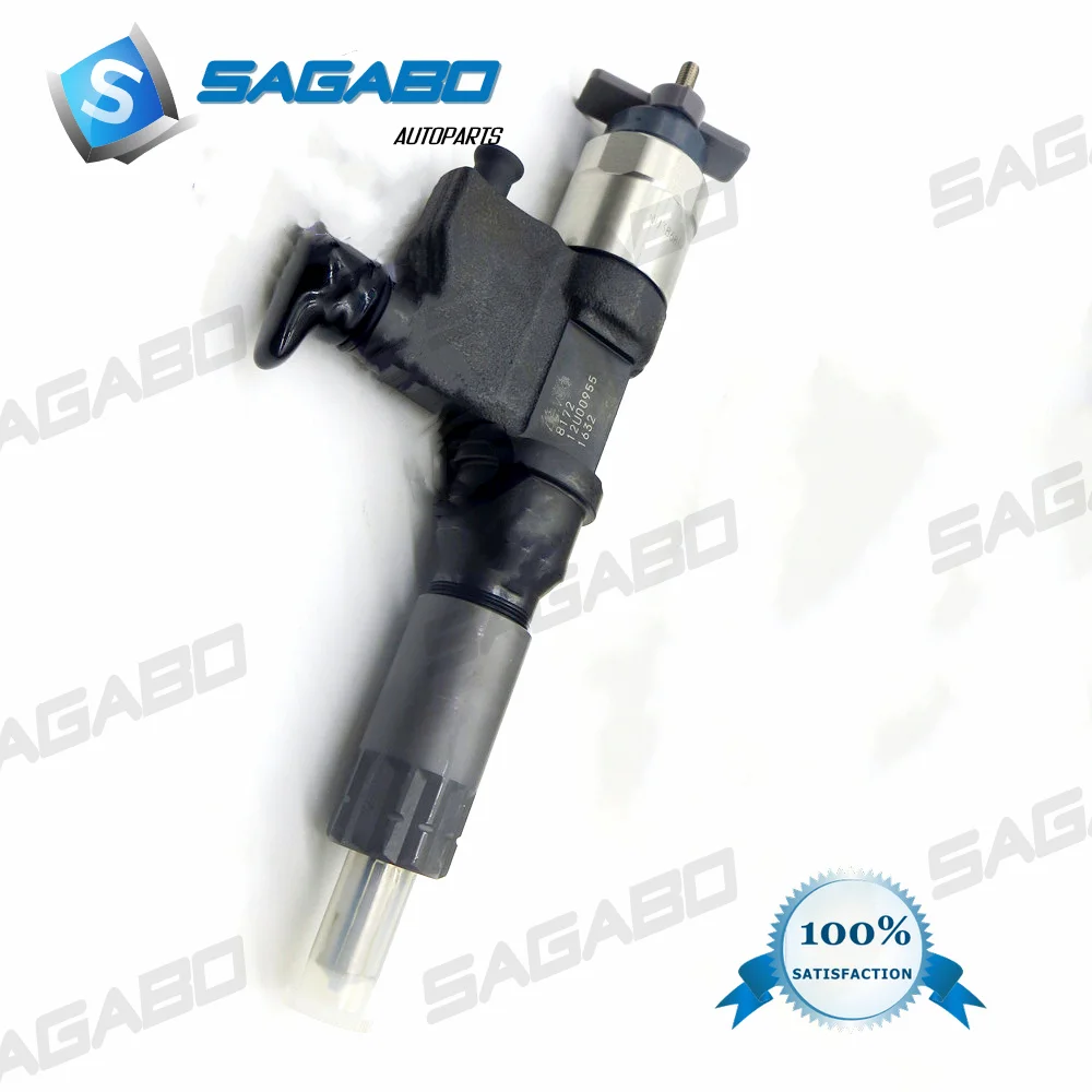 

4 шт., новый и подлинный инжектор общей топливной системы 095000-8170, 095000-8171, 095000-8172, 8-98121163-2