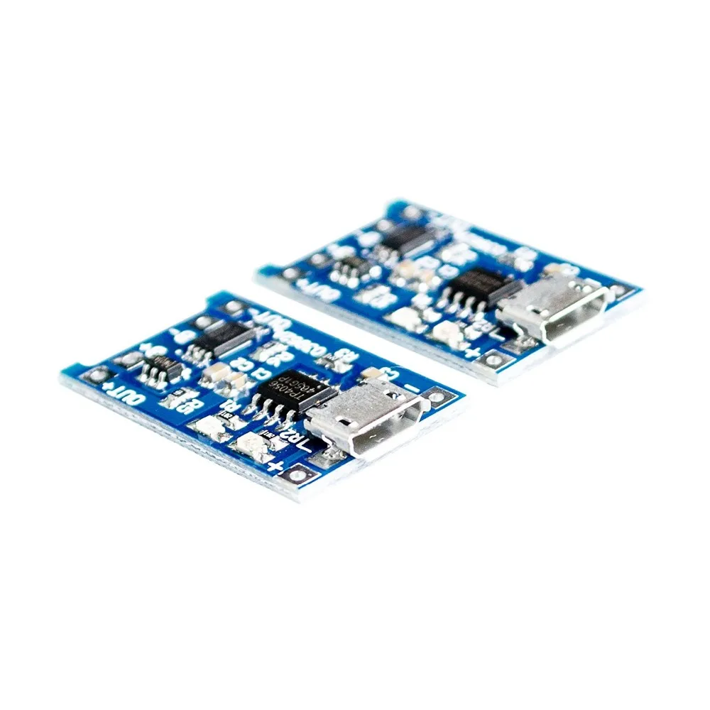 Micro-USB-5V-1A-18650-module-TP4056-Lithium-Battery-Charger-Module-18650-Charging-Board-With-Protection