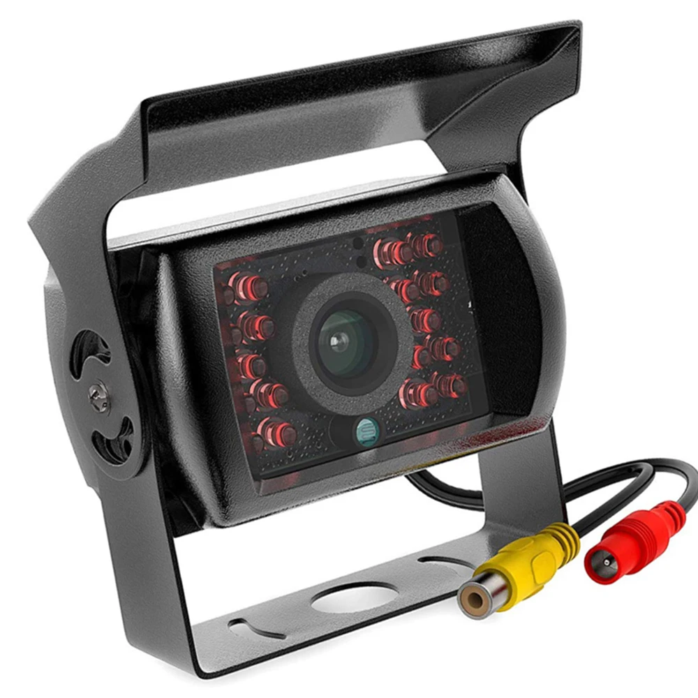 DC 12-24V Автомобильная камера заднего вида 7 дюймов TFT lcd дисплей Ночного Видения часть комплект