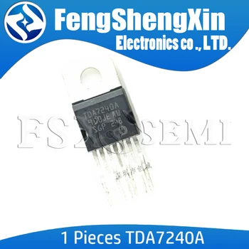 

TDA7240AV TDA7240A TDA7240 TO-220-7 20W BRIDGE AMPLIFIER FOR CAR RADIO