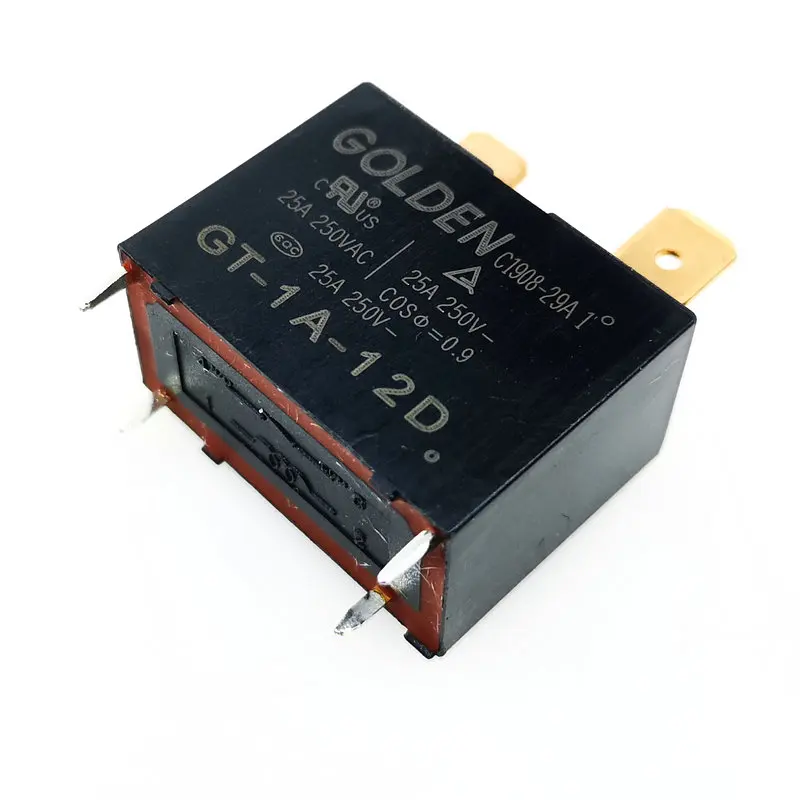 10 шт./лот реле GT-1A-12D 12V 25A 250V