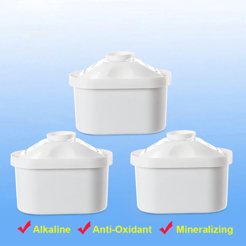 HOT!Water Filter Cartridge Filter Universal Water Jugs Home Cartridge Purifier for Jar Brita Maxtra Water Decalcification HOT!Water Filter Cartridge Filter Universal Water Jugs Home Cartridge Purifier for Jar Brita Maxtra Water Decalcification