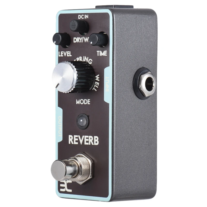 

Eno Reverb Guitar Effect Pedal Reverb Guitar Pedal True Bypass Guitar Parts & Accessories