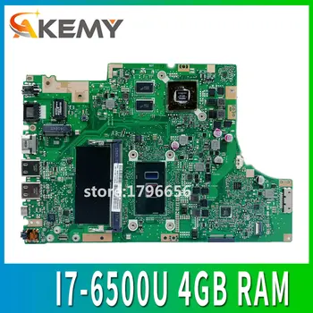 شراءTP501UB اللوحة الأم I7-6500U 4 جيجابايت RAM ل ASUS TP501UB TP501UQ TP501U TP501 اللوحة المحمول TP501UB اللوحة اختبار OK
