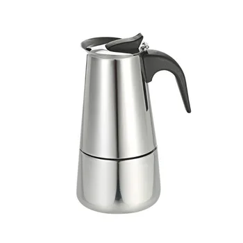 

Kitchen Percolator Espresso Coffee Maker Stainless Steel Perculator Stove Top Moka Cup Accessories Coffeeware Espresso Machine