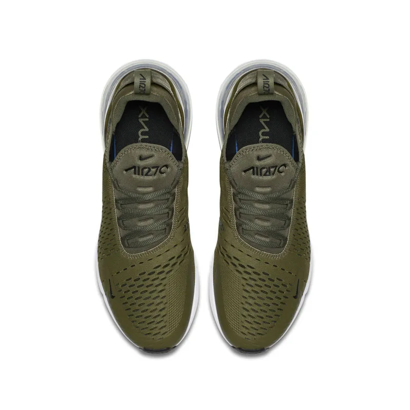 Оригинальная спортивная обувь для мужчин Nike Air Max 270, спортивные уличные кроссовки, удобные дышащие AH8050-100