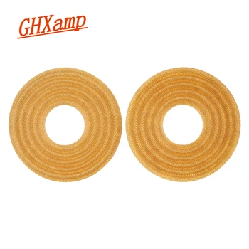 

GHXAMP 75*25.5MM Speaker Spider Spring Pad Cloth Bullet Wave Shrapnel 2PCS