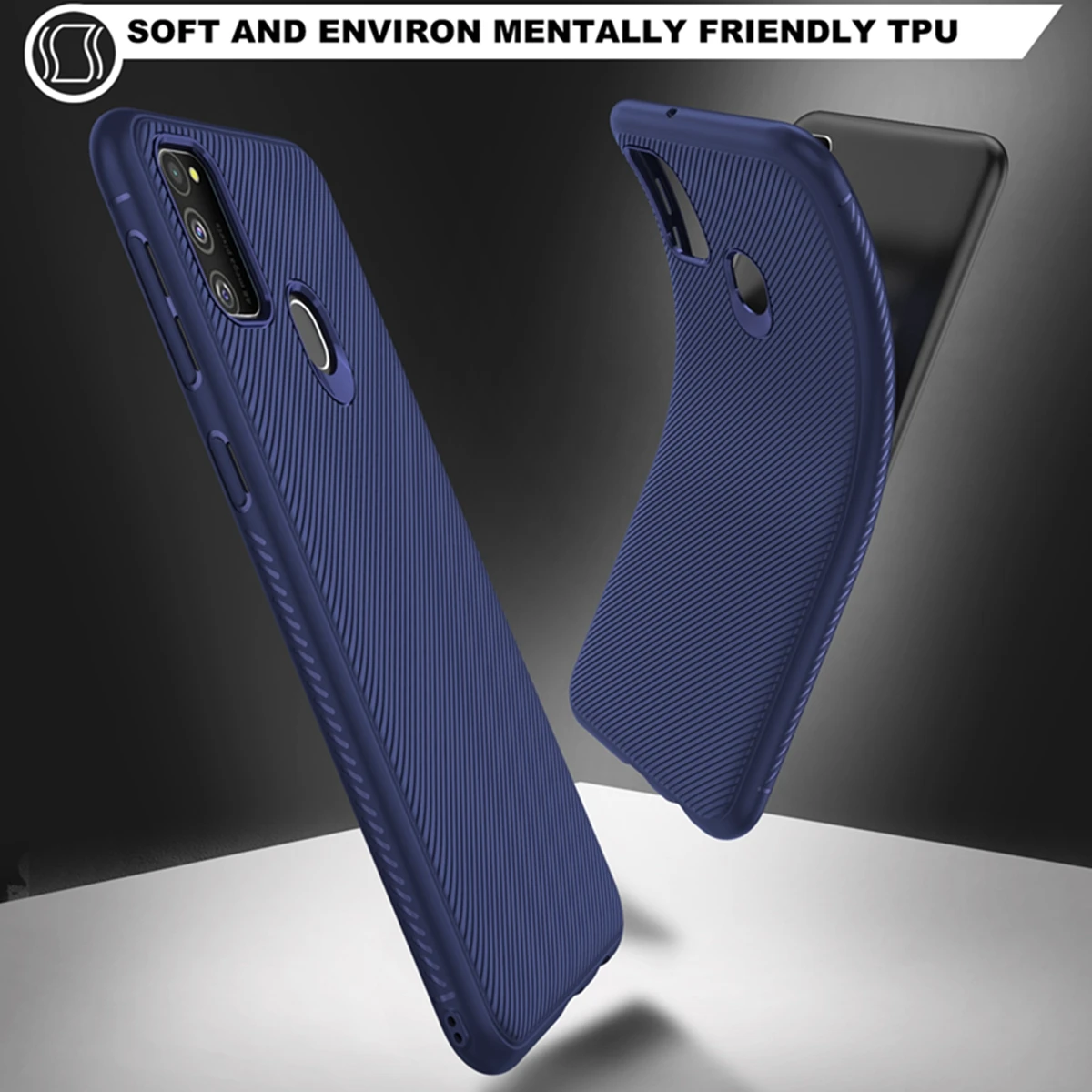 Для samsung Galaxy M30s Чехол Мягкий матовый ТПУ Бампер Защитный Противоскользящий противоударный защитный чехол для samsung M30s чехол силиконовый