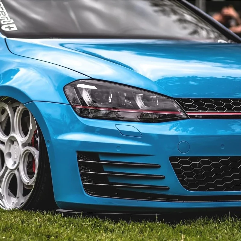 Автомобильный Стайлинг для Golf 7 фары Golf7 двойной U DRL светодиодный фонарь 2013- динамический сигнал поворота H7 D2H Hid биксеноновый луч