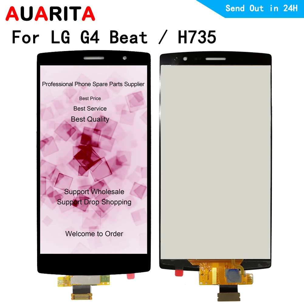

5.2“ LCD screen For LG G4s H735 G4 Beat G4mini LCD Display Touch panel Screen sensor Digitizer with frame Assembly for LGG4 mini