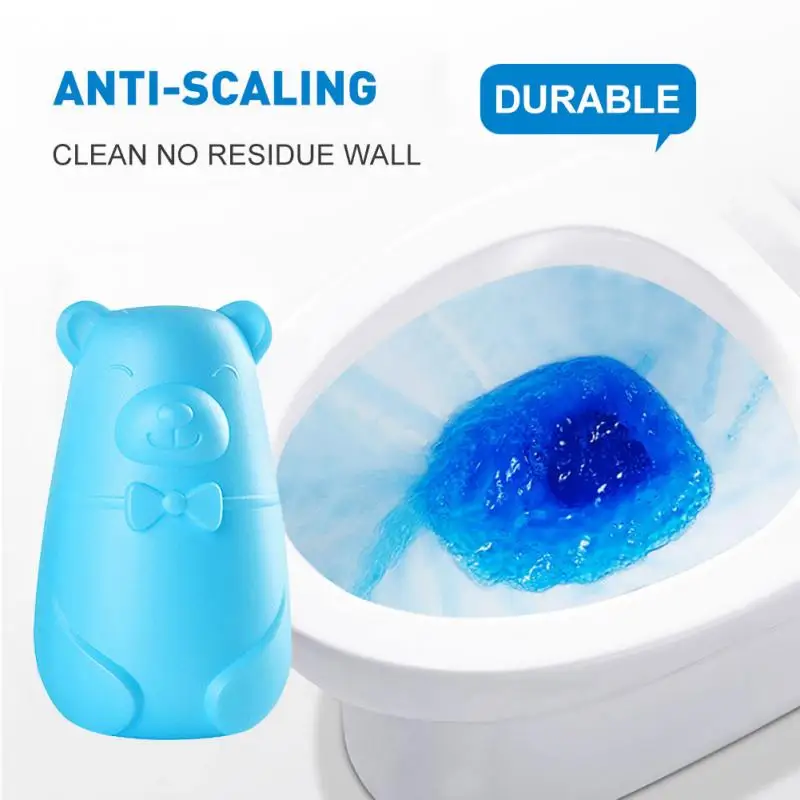 Toilet Deodorant Toilet Cleaner Automatic Flush Toilet Cleaner Helper