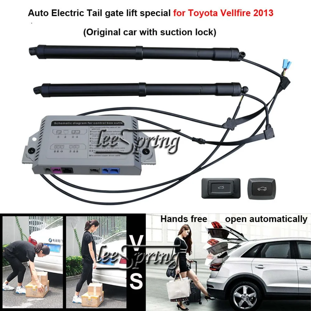 Автомобильный Электрический задний подъемник специально для Toyota Vellfire 2013
