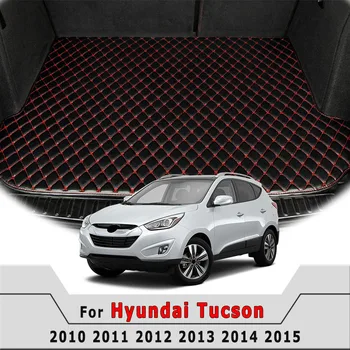 

Car Trunk Mats For Hyundai Tucson 2010 2011 2012 2013 2014 2015 Rear Cargo Liner Carpet Truck Decoration Rugs
