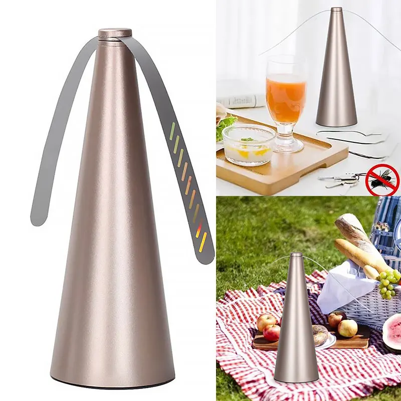 Automatic Bugs Repeller Usb Desk Fan Mosquito Fly Repellent Food