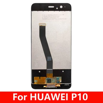 

5.1" LCD With Frame For Huawei P10 VTR-L09 VTR-L10 VTR-L29 LCD Display Touch Screen Digitizer Assembly For Huawei P10
