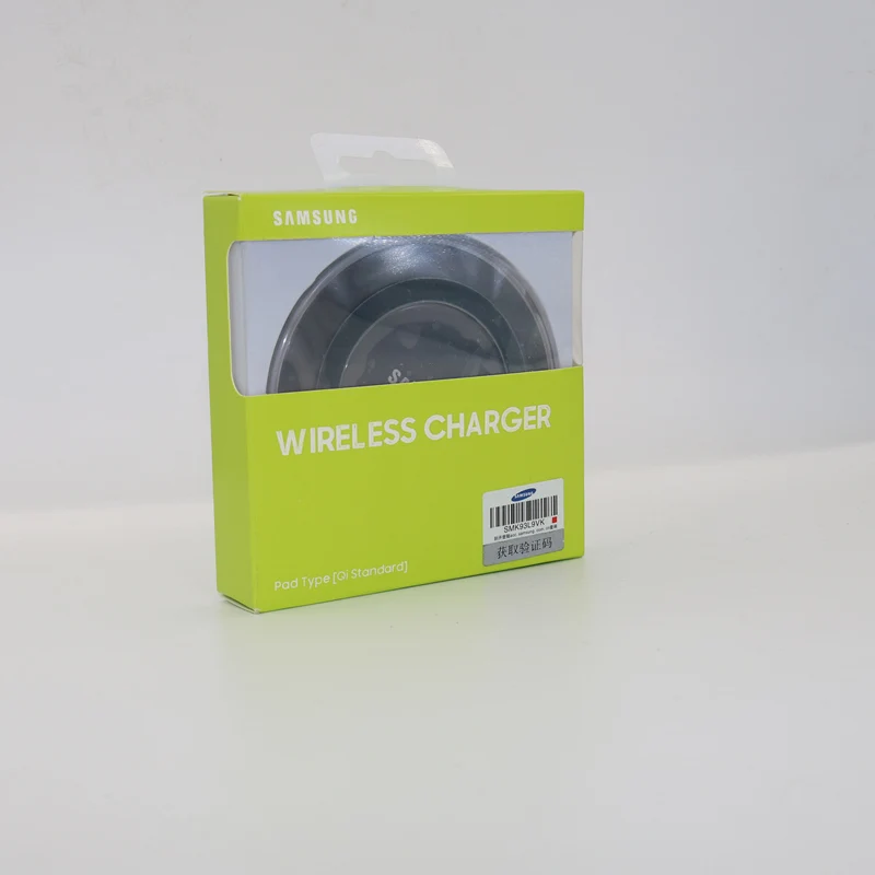 Original Samsung Wireless Charger Adapter qi Charge Pad For Galaxy S7 S6 EDGE S8 S9 S10 Plus Note 4 5 For Iphone 8 X XS XR mi 9 24