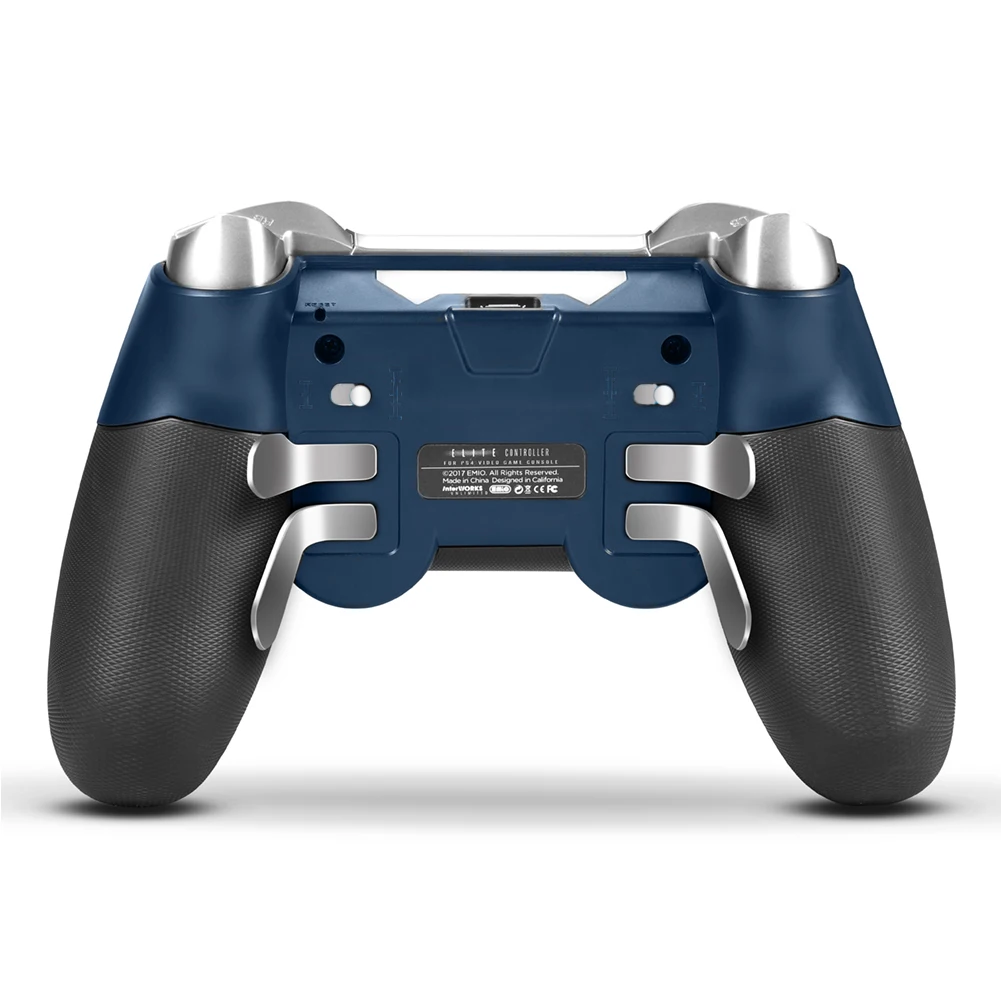 PS4 контроллер двойная вибрация Elite 2 4G беспроводной игровой Джойстик для станции 4