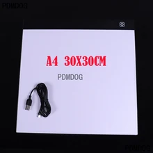  A3 A4 A5 drawing graphics tablet box LED diamond lamp pad light pad plate diamond painting accessories tool kit 