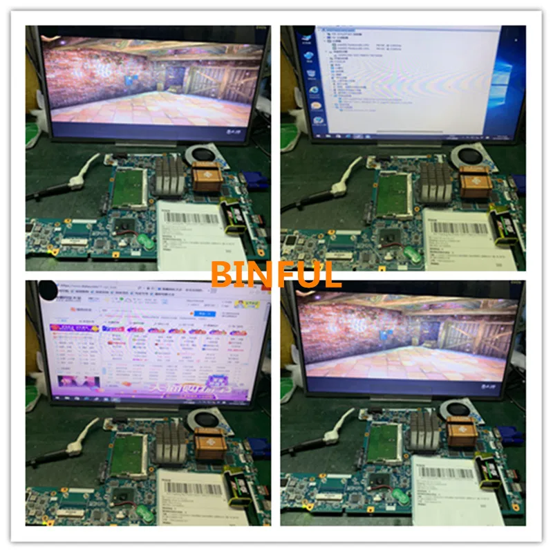 Высокое качество для M9A0 MBX-226 Материнская плата ноутбука 1P-009BJ02-8011 M9A0 A1768959A DDR3 полностью протестирована