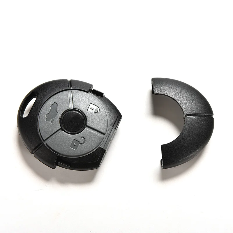 MG Rover 25 35 ZS ZR ZT 3 Button Remote Key Fob Case Shell Rubber Button Pad Replacement Lock Unlock Truck 1PC key case car remote key car key car key shell key shell