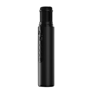 

K1 Wireless Bluetooth Microphone Magic Sound for Live Broadcast Singing Built-In Sound Card with Speaker Karaoke Audio Mic