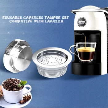 

Reusable Lavazza A Modo Mio Coffee Capsule Refillable Stainless Steel Lavazza Filters Pod Cup For Lavazza A Modo Mio JOLIE