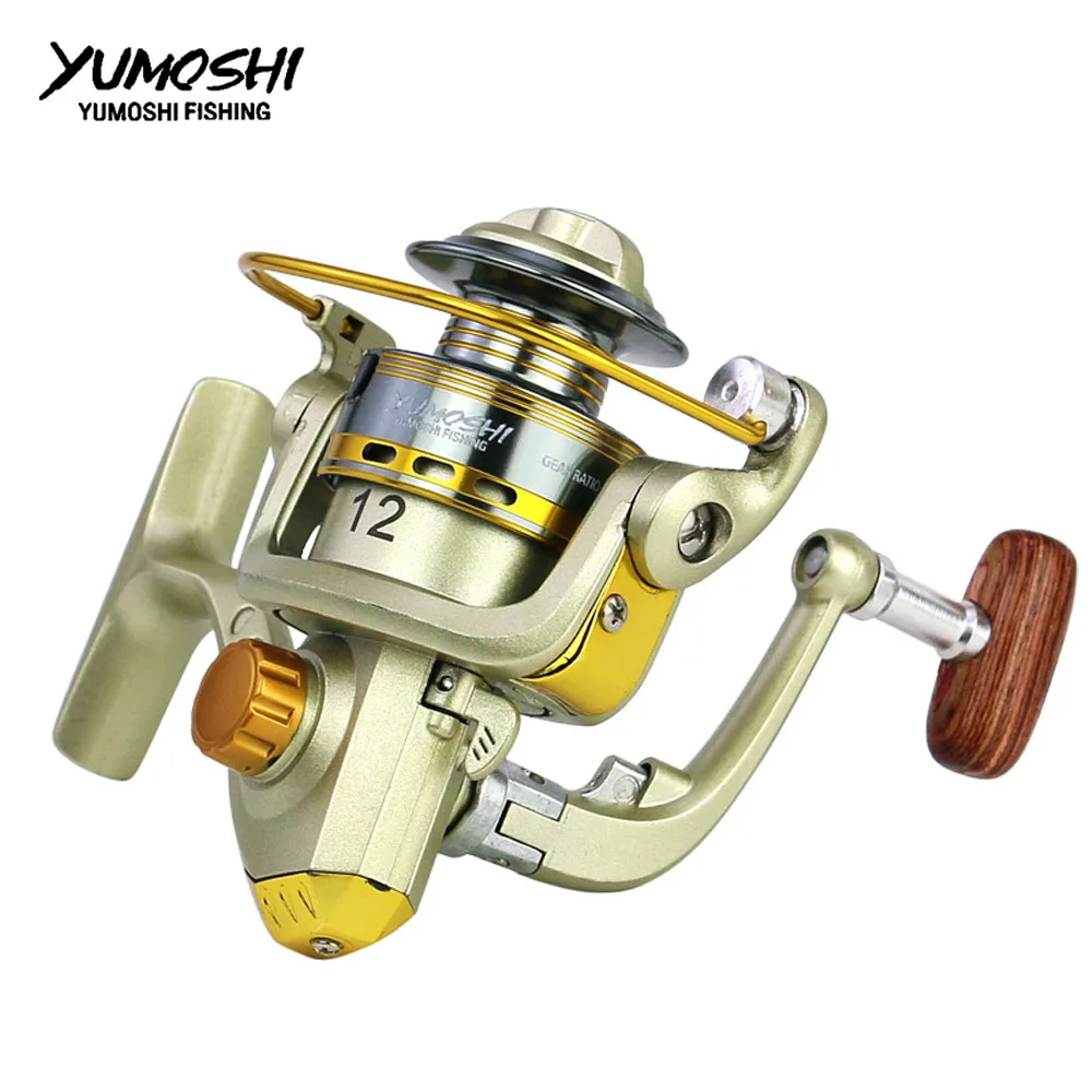 YUMOSHI Spinning Fishing Reel HC2000A VX2000 SQ2000 Sea Fishing Reel Left/Right 12BB Up 5.5:1 Tackle Casting Fishing Reel YUMOSHI Spinning Fishing Reel HC2000A VX2000 SQ2000 Sea Fishing Reel Left/Right 12BB Up 5.5:1 Tackle Casting Fishing Reel