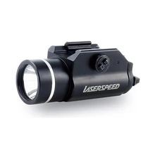 500 люменов высоковыходной Тактический LS-F1 ультра пистолет светильник охотничий оружейный светильник Lanterna светильник вспышки Glock 1911 пистолет светильник