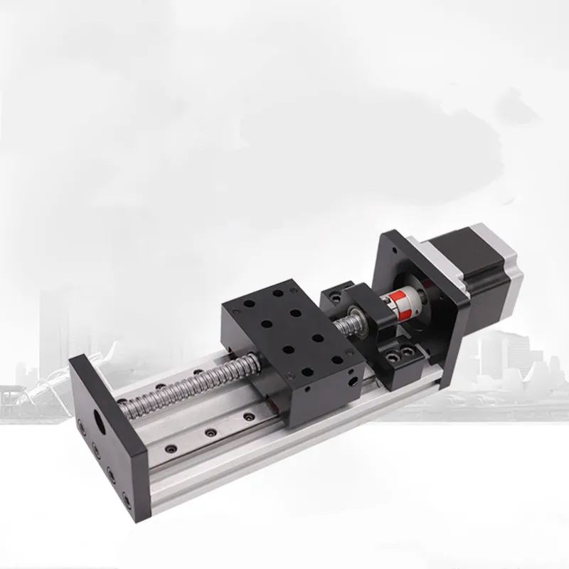 CNC прецизионный шариковый винт передвижной/двойная линейная направляющая/Электрический NC модуль/Промышленный манипулятор