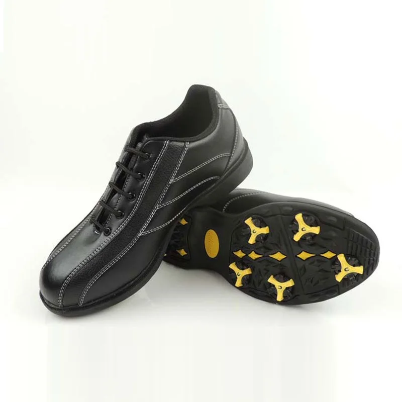 Мужская водонепроницаемая обувь для гольфа, противоскользящие дышащие кроссовки для мужчин, для занятий спортом, шипы для ногтей, спортивная обувь для тренировок, большие размеры 39-46