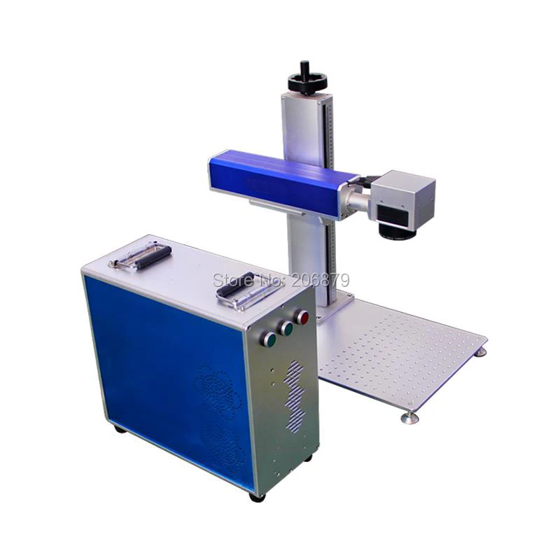 Free Shipping 20W Split Fiber Laser Metal Marking Machine Engraver Nameplate Mach Stainless Steel | Инструменты