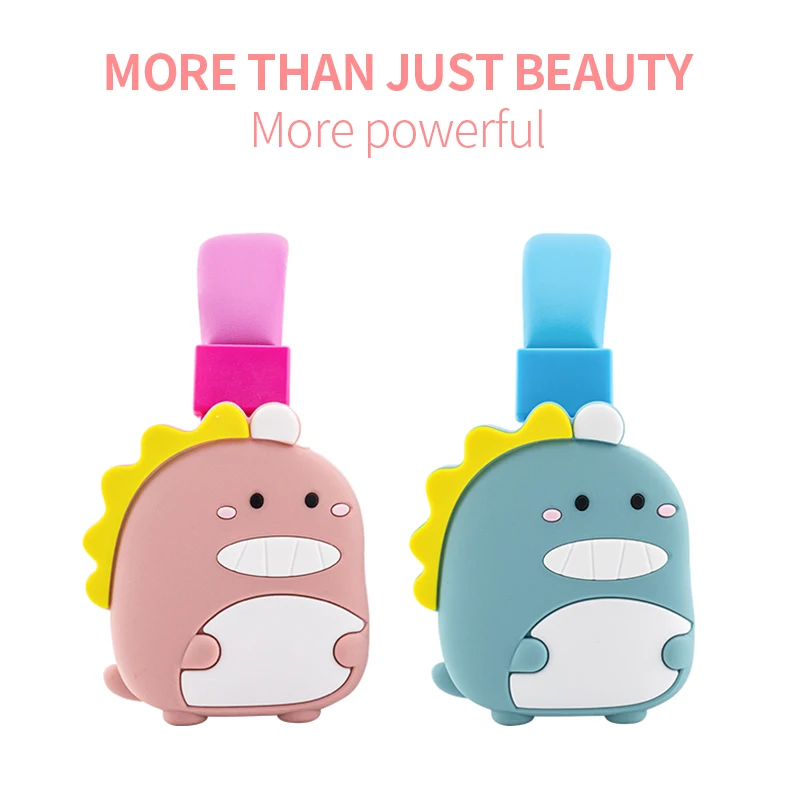 Cute Dinosaur Wireless Bluetooth Headset with Microphone Daugther Music Stereo Headset Computer Mobile Gamer Headset Gift Kids