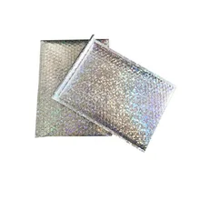 

50Pcs 15*20cm Laser Envelopes Mailers Bubble Envelope Aluminum Foil Bags Shipping Padded Expedition