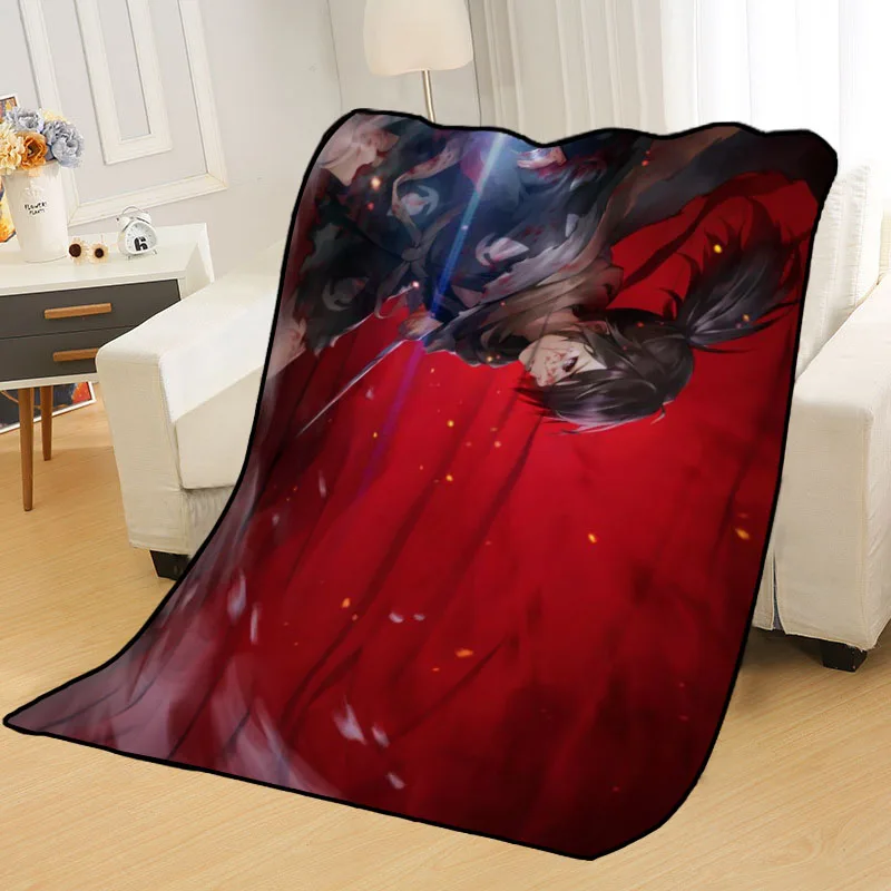 Top 79+ anime throw blankets in.cdgdbentre