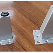 4 шт. диван для размешивания кофе из нержавеющей стали ножка стола из алюминиевого сплава ножка для письменного стола 8/10 см мебельная фурнитура, кровать, Аксессуары для ног