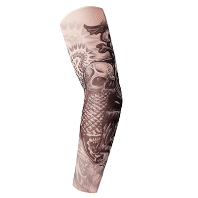 Style 196 JAER 1 шт. УФ-защита для бега, велоспорта, нарукавники для мотоцикла, нарукавники для велосипеда, нарукавники для гольфа, спортивные Налокотники - Цвет: Style 196