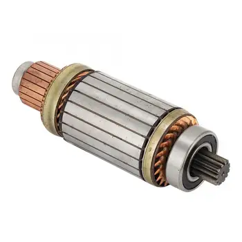 

Starter Armature 2330299216 Accessory Fits for Hino Engine EK200 EM100 EP100 Iron Starter Armature Replacement