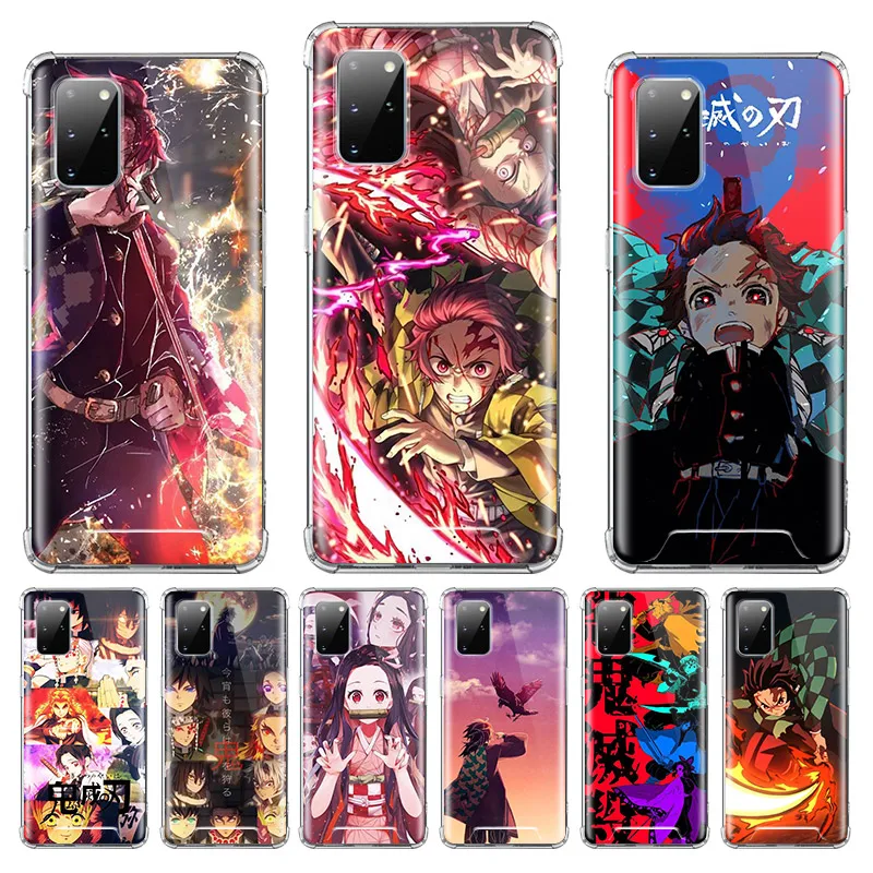 Чехол для Samsung Galaxy S10 S20 Ultra S10e S9 S8 Plus Note 20 9 10 Lite с защитой от падения|Бамперы| |