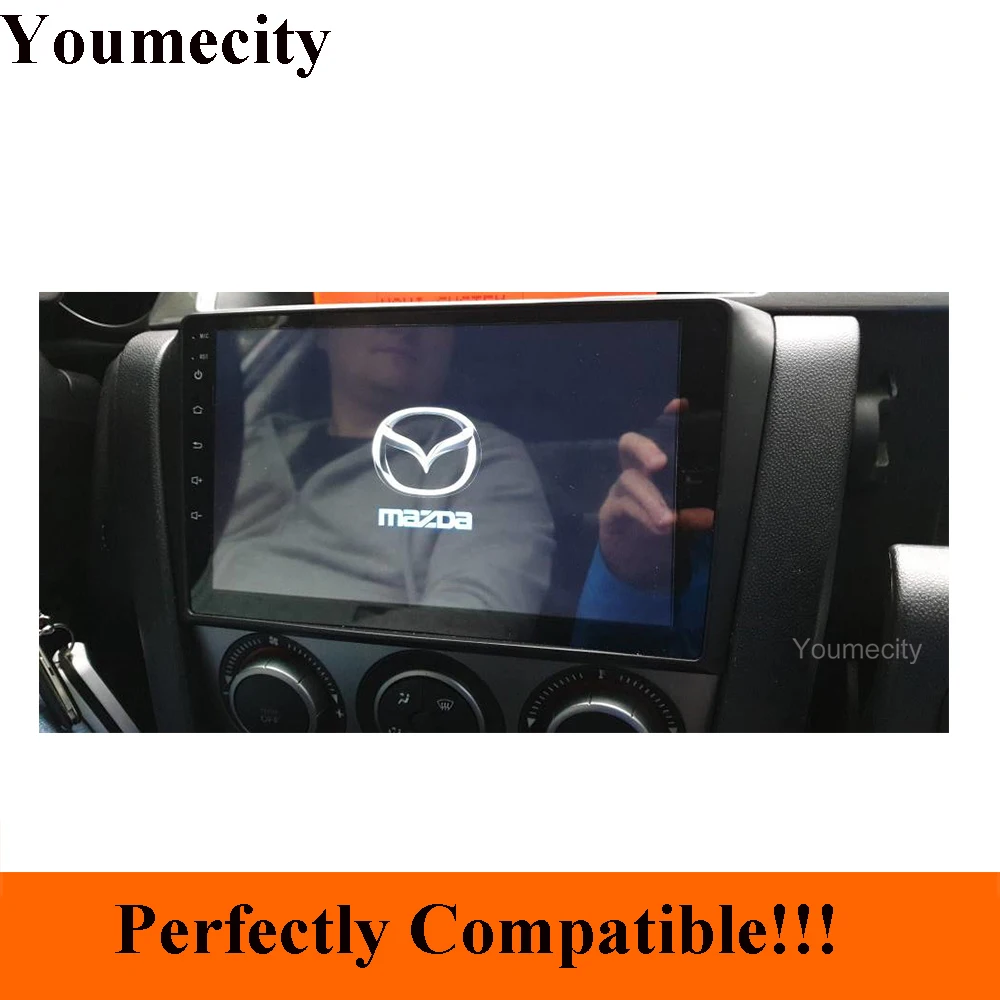 Perfect Android 9.0 Car DVD for Mazda 3 2006-2008 GPS radio video Multimedia player Capacitive IPS Screen wifi Rds Octa Core Navitel 3