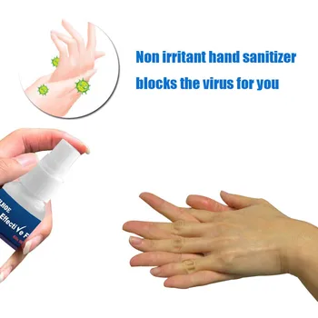 

40^Alcohol-Free Bacteriostatic Portable Mini All in One Disinfectant Spray New Prevention hand sanitizer антисептик для рук