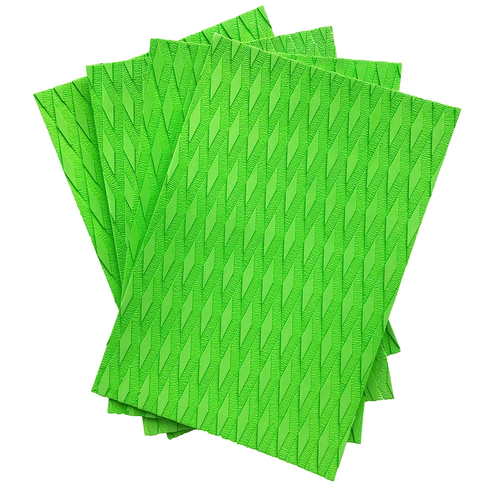 Non Slip Dog Traction Mat Skid Kayak Grip Pad Versatile Strong Adhesive Backing for Skimboard Surfboard Skateboard Kayak Canoe