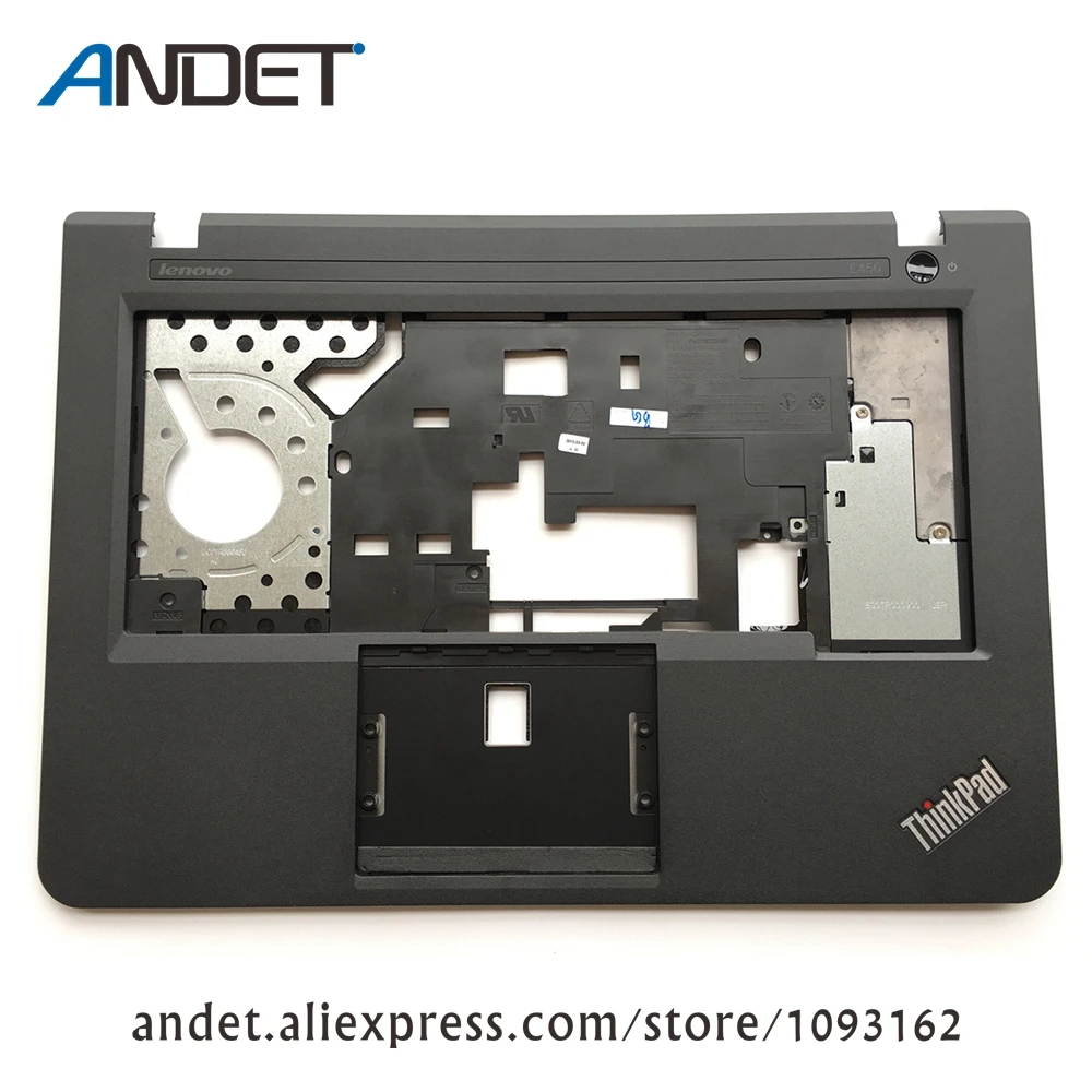 Для lenovo ThinkPad E450 E455 E450C клавиатура с вырезами под ладонь крышка верхний чехол 00HT609 AP0TR000K00