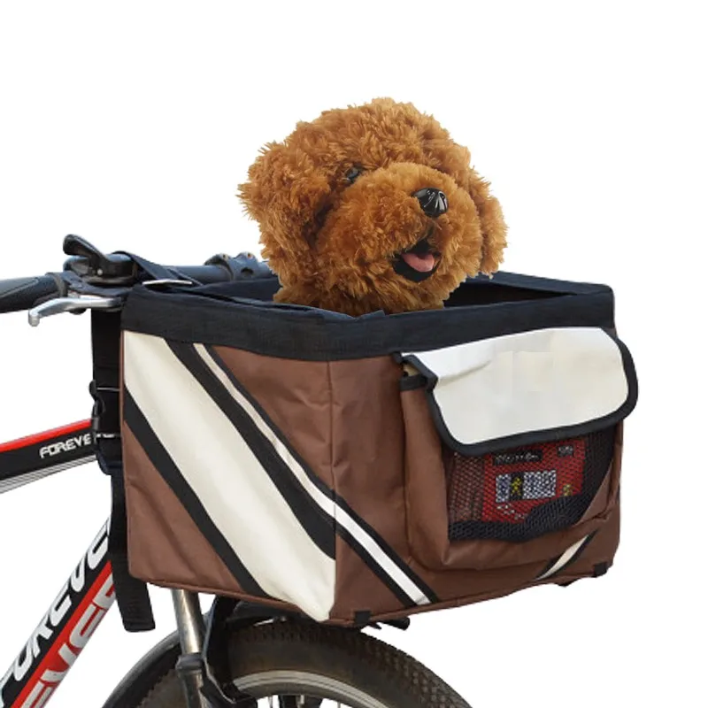 Bolsa para bicicleta para transporte de perros