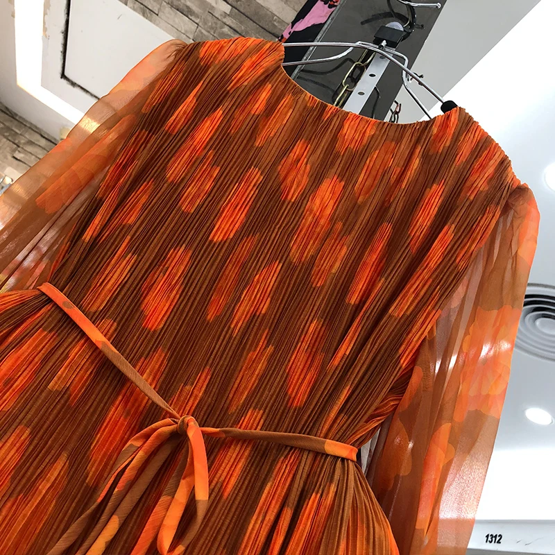 AELESEEN Runway Dress Designers Autumn Elegant