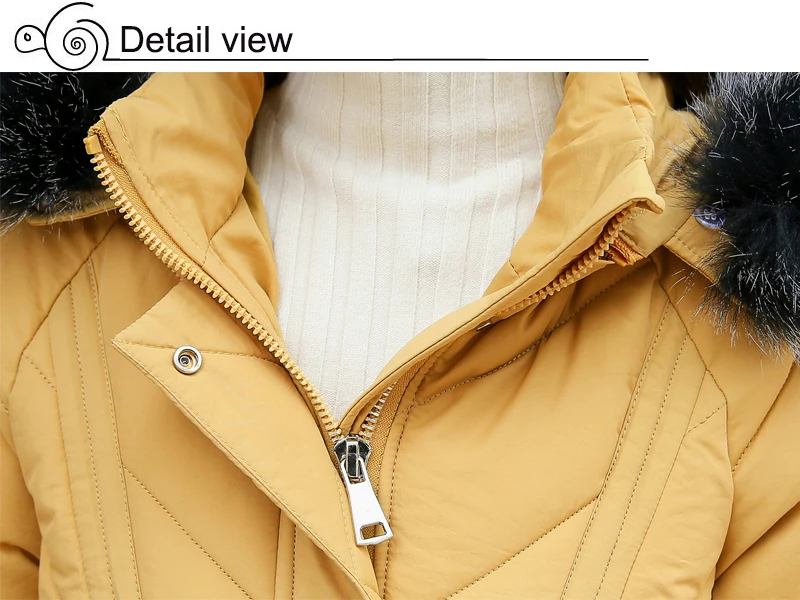 Женское зимнее пальто большого размера 5XL стоячий воротник куртки Женская парка с капюшоном меховой воротник длинный толстый мягкий с большим карманом