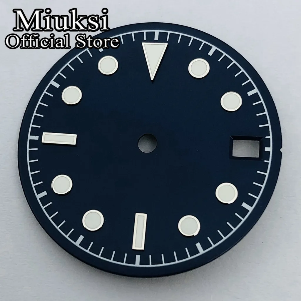 Enhanced Luminous Multicolor Watch Dial - 28.5mm
